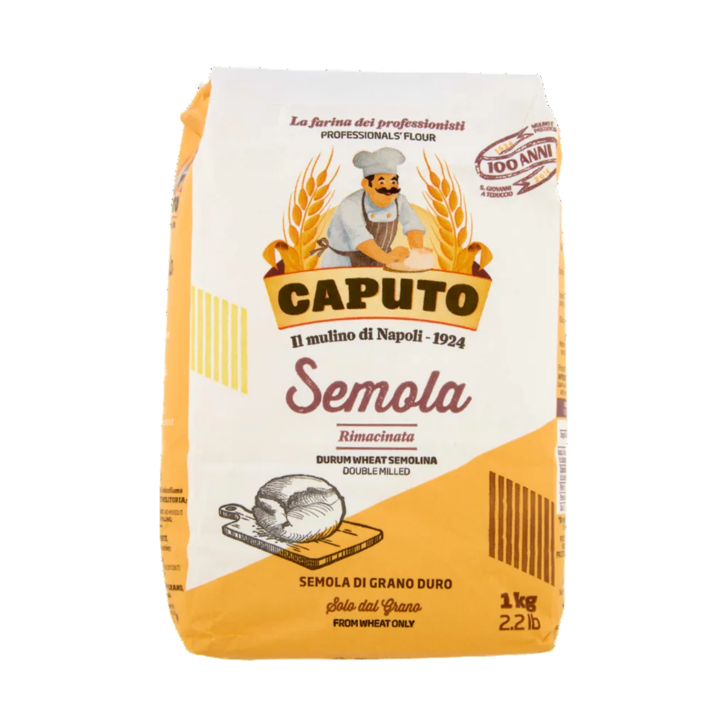 FARINA CAPUTO SEMOLA DI GRANO DURO RIMACINATA