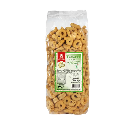 TARALLI CLASSICI FIORE DI PUGLIA