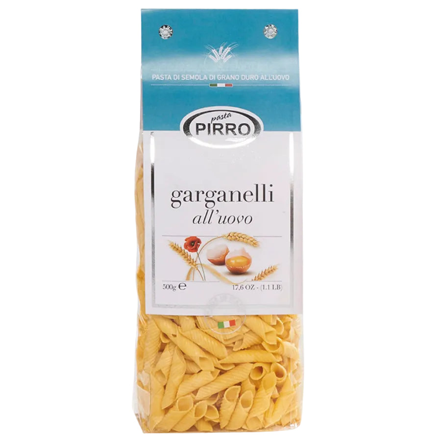 GARGANELLI - PASTA ALL'UOVO