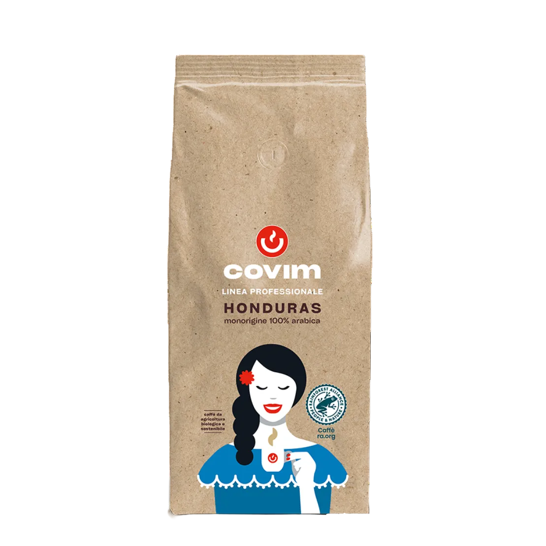 CAFFÈ IN GRANI HONDURAS BIO RAINFOREST ALLIANCE