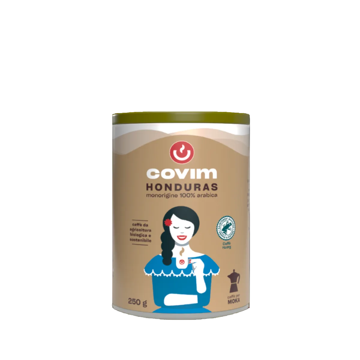 CAFFÈ MACCINATO MOKA HONDURAS BIO RAINFOREST ALLIANCE
