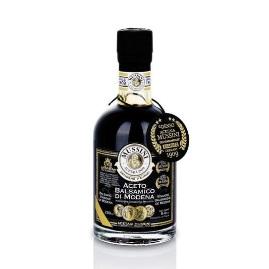 IL DENSO ACETO BALSAMICO DI MODENA IGP 4 MEDAGLIE D'ORO