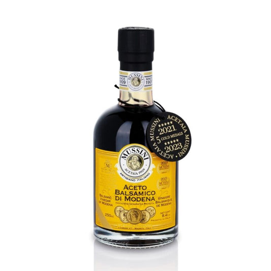 IL DENSO ACETO BALSAMICO DI MODENA IGP 5 MEDAGLIE D'ORO