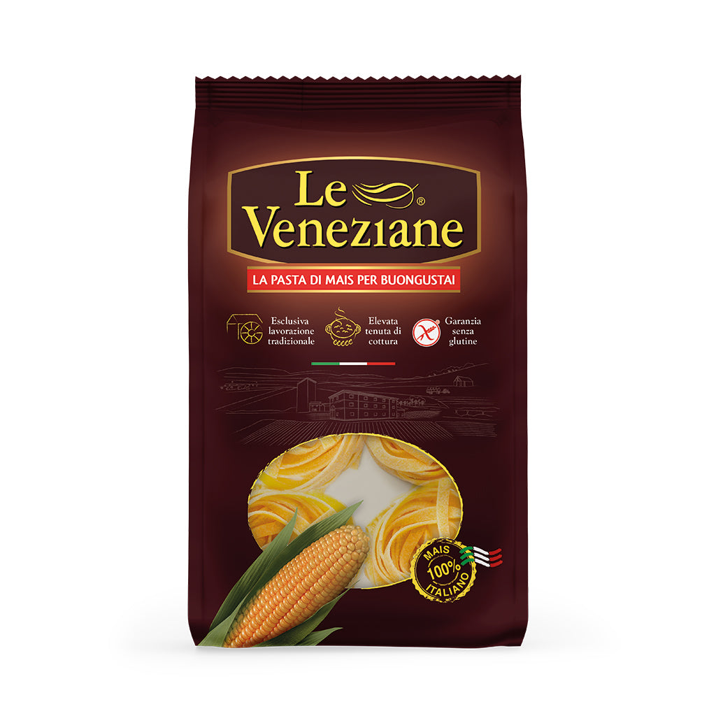 FETTUCCINE SEM GLÚTEN LE VENEZIANE