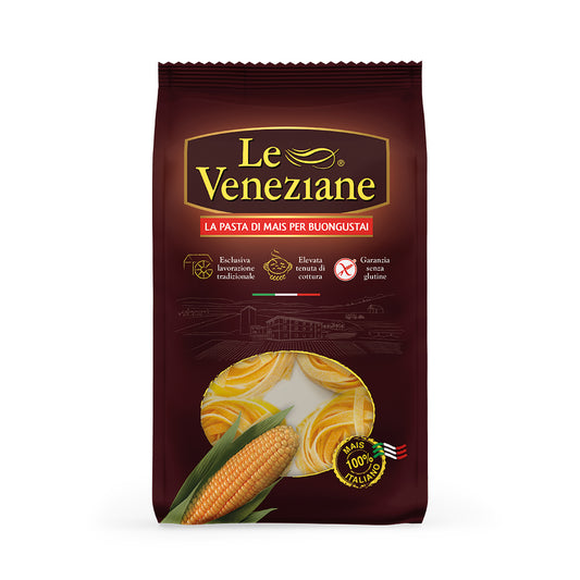 FETTUCCINE SEM GLÚTEN LE VENEZIANE