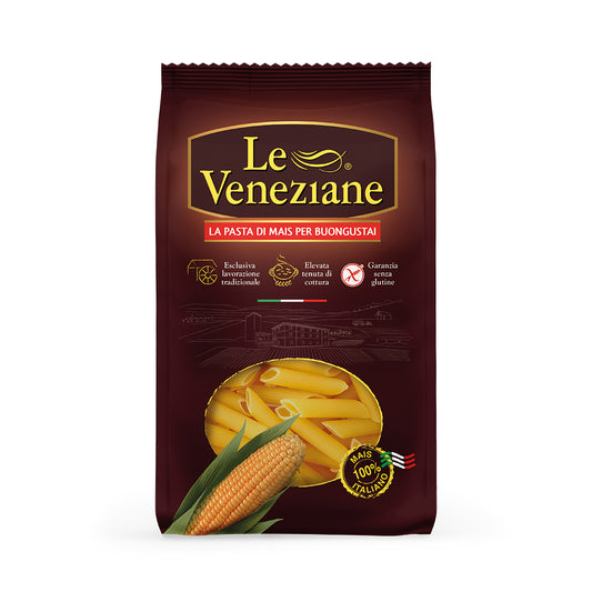 PENNE RIGATE SEM GLÚTEN LE VENEZIANE