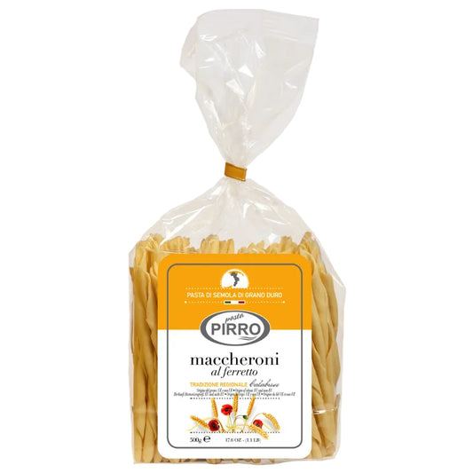 MACCHERONI AL FERRETTO - PASTA DI SEMOLA