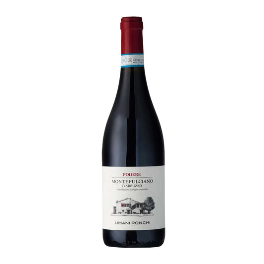 PODERE MONTEPULCIANO D'ABRUZZO DOC UMANI RONCHI