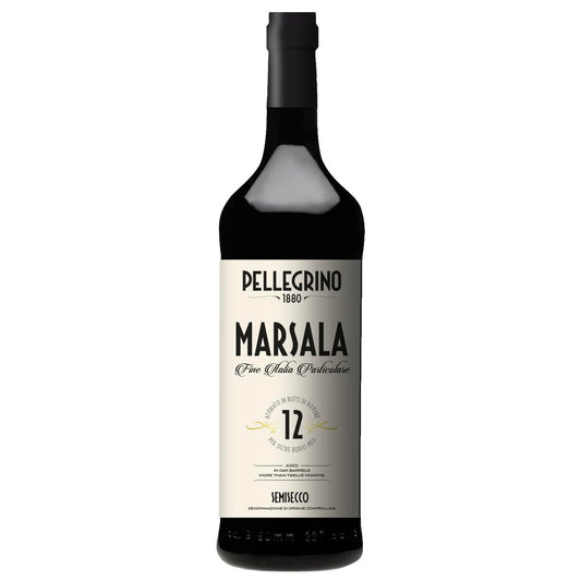 MARSALA SUPERIORE SEMISECCO DOC — PELLEGRINO