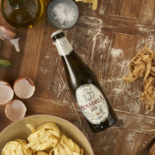 CERVEJA MENABREA LA 150º BIONDA