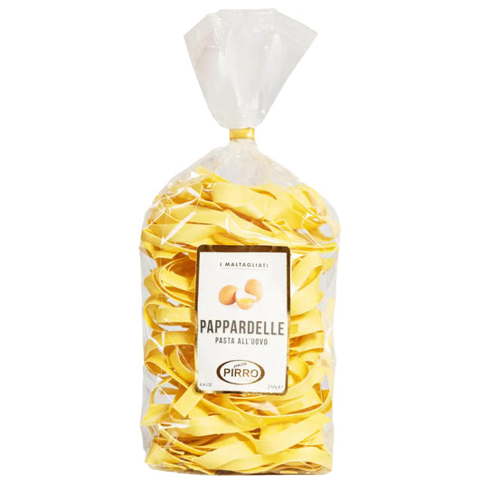 PAPPARDELLE - PASTA ALL'UOVO