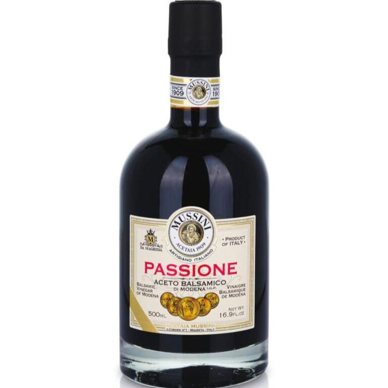 PASSIONE ACETO BALSAMICO DI MODENA IGP 5 MEDAGLIE D'ORO