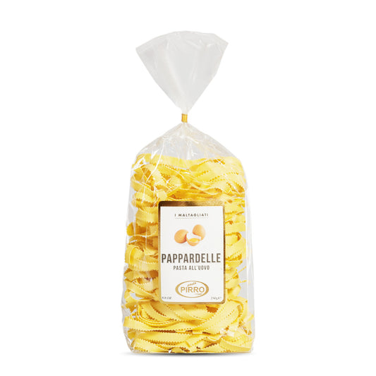 PAPPARDELLE ZIGRINATE - MALTAGLIATI