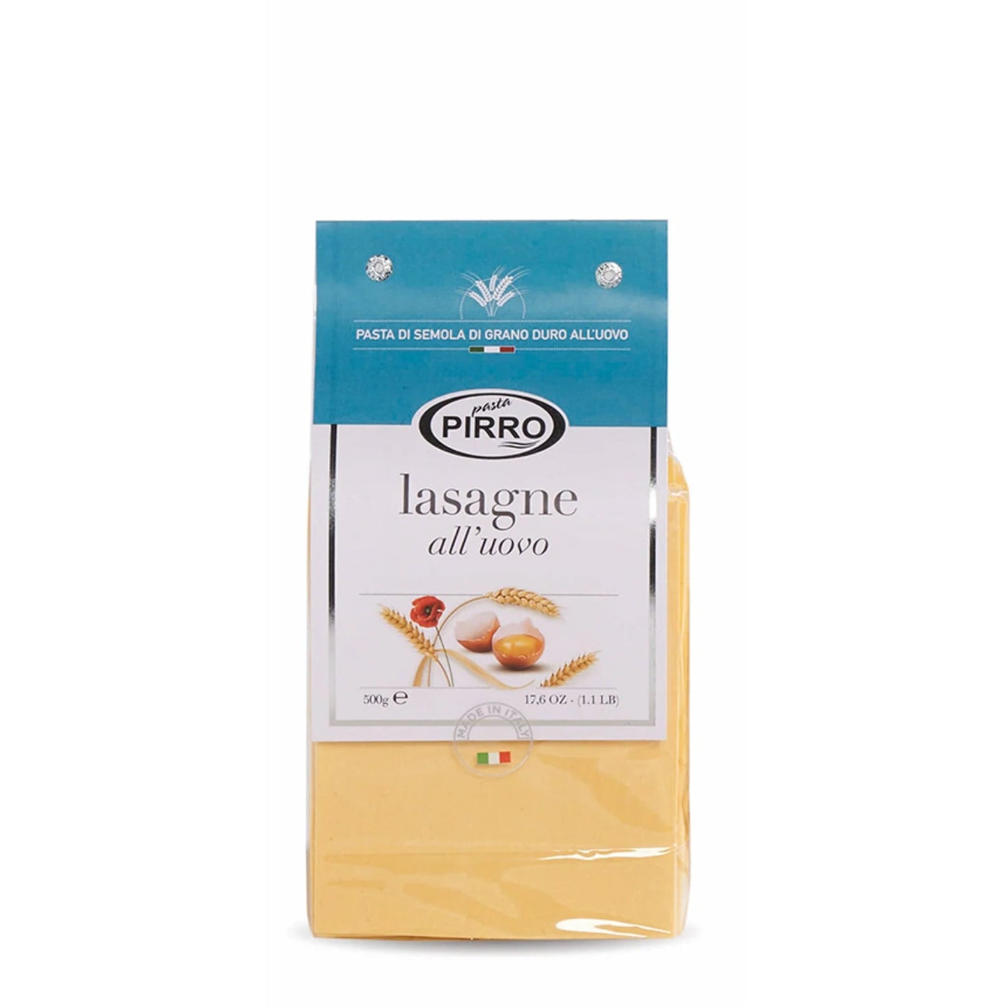 LASAGNE - PASTA ALL'UOVO