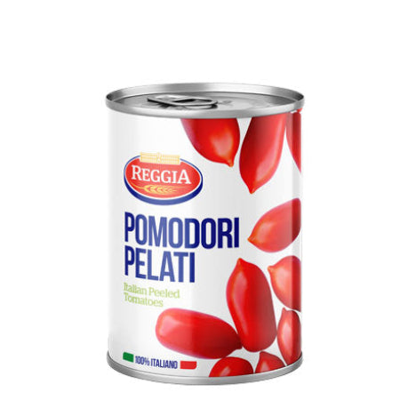 POMODORI PELATI PASTA REGGIA