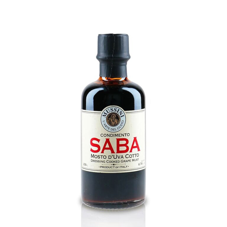 SABA CONDIMENTO CON MOSTO D'UVA COTTO
