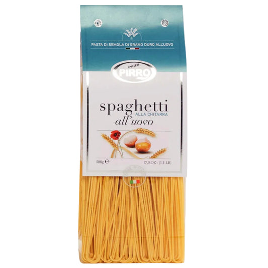 SPAGHETTI - PASTA ALL'UOVO