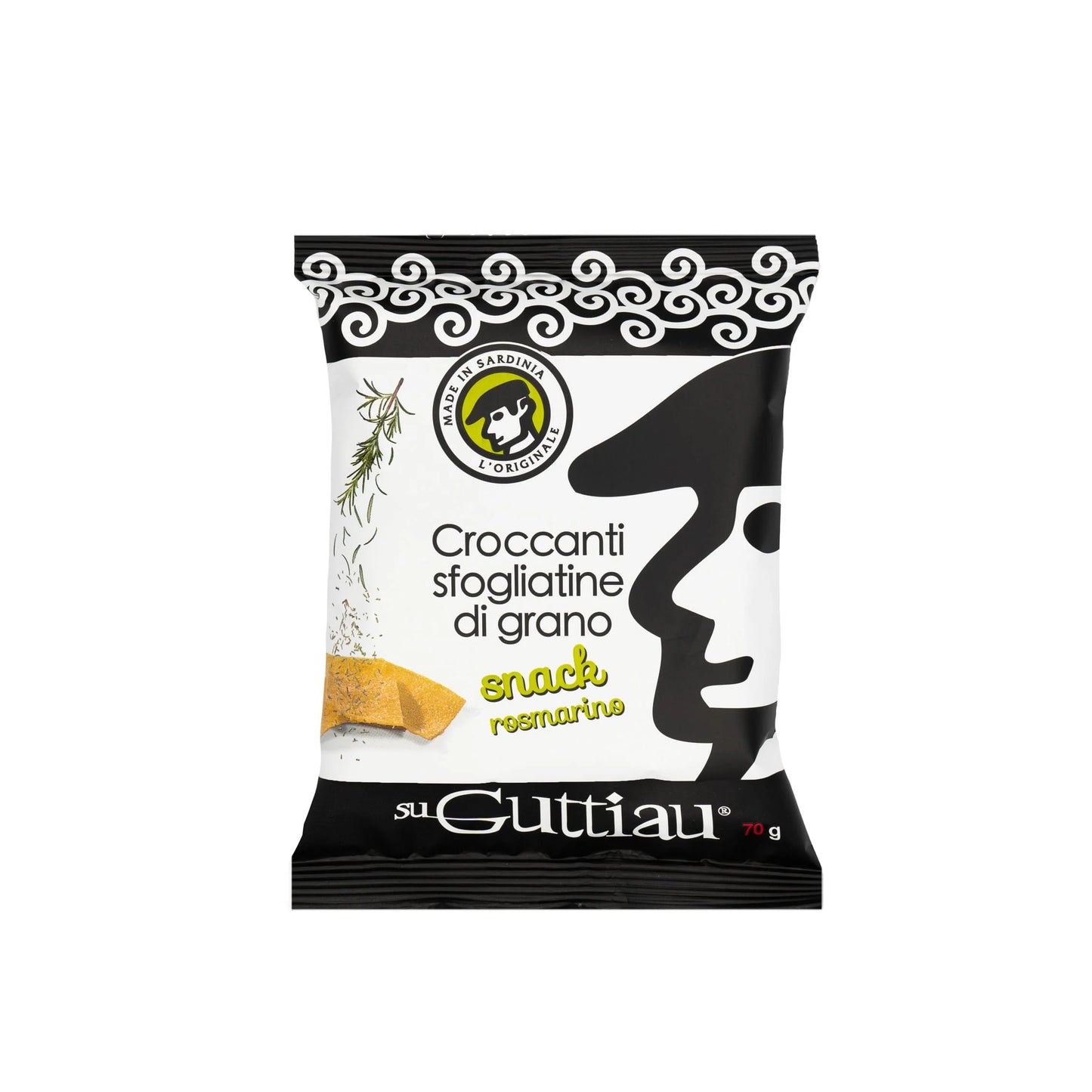 SNACK GUTTIAU ROSMARINO