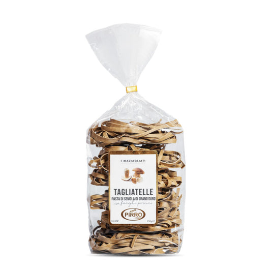 TAGLIATELLE FUNGHI PORCINI - MALTAGLIATI
