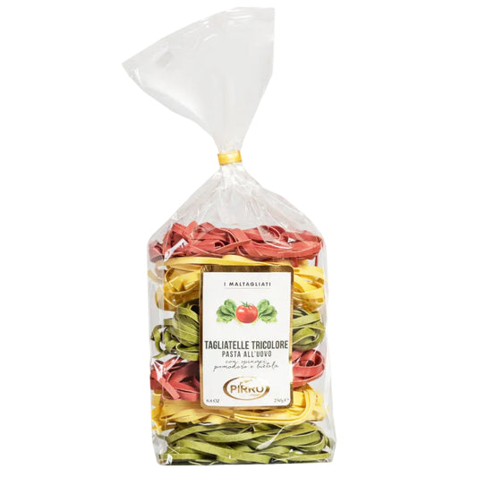 TAGLIATELLE TRICOLORE - MALTAGLIATI