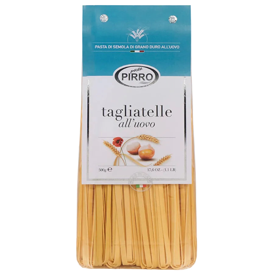 TAGLIATELLE AL UOVO - PASTA AI GUSTI