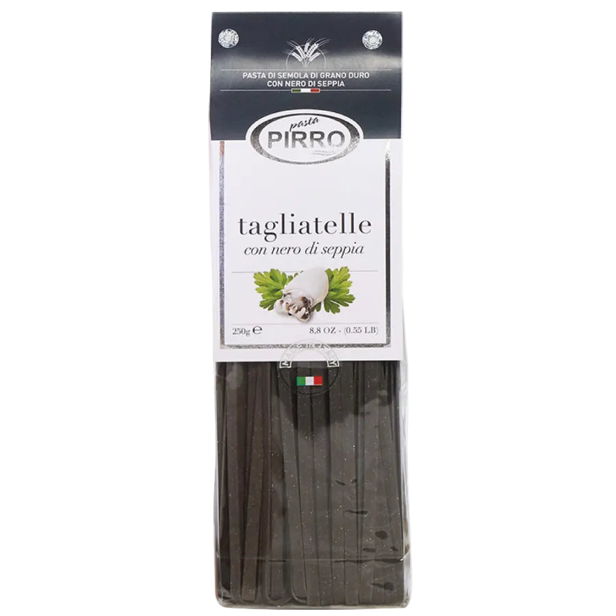 TAGLIATELLE NERO DI SEPIA 