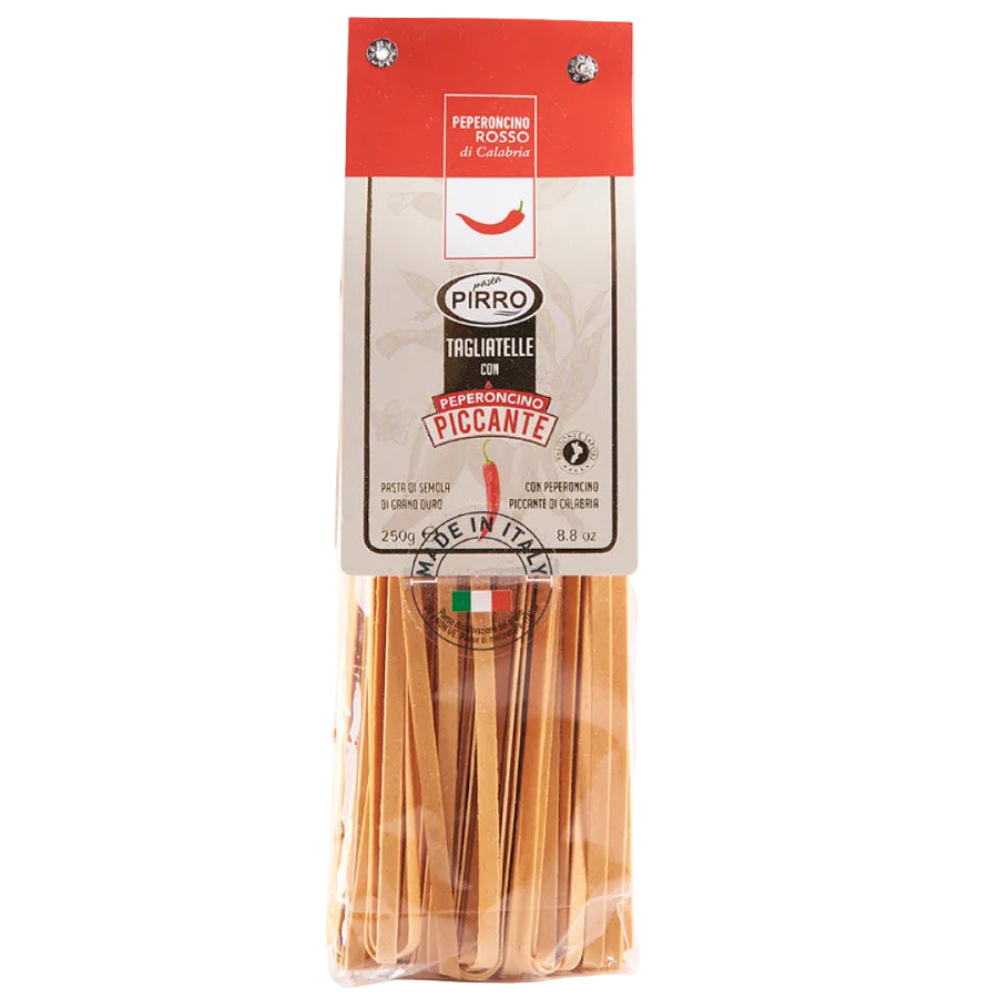 TAGLIATELLE PICCANTI - PASTA  DI SEMOLA