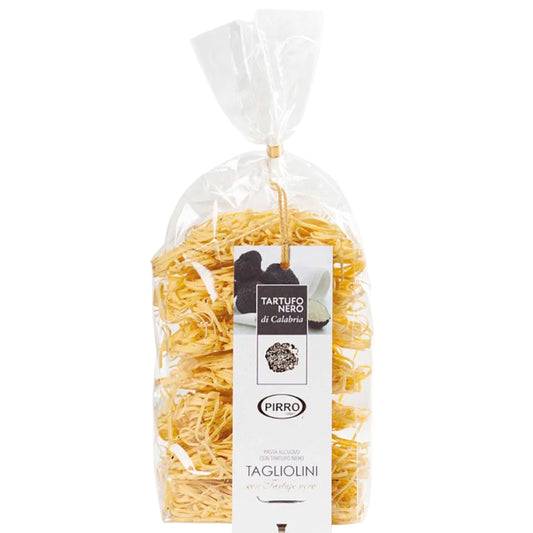 TAGLIATELLE CON TARTUFO NERO