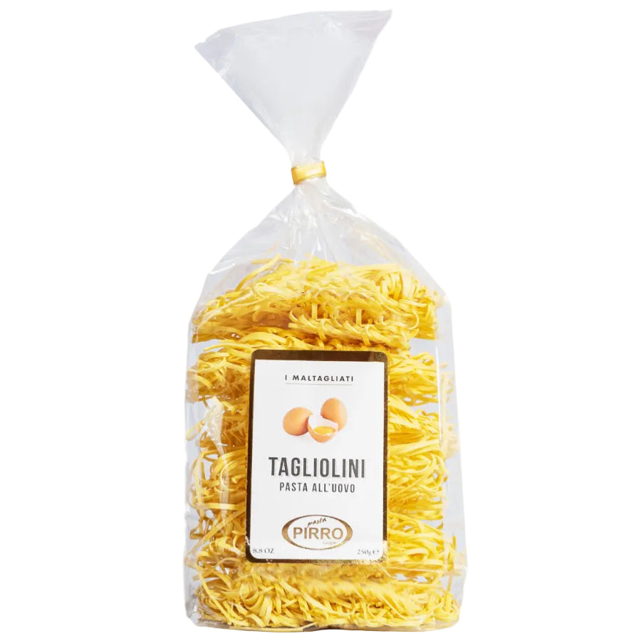 TAGLIOLINI ALL'UOVO