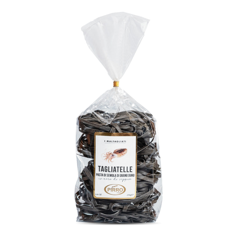 TAGLIATELLE NERO - MALTAGLIATI