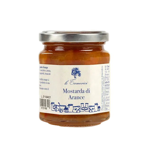 MOSTARDA DI LIMONE