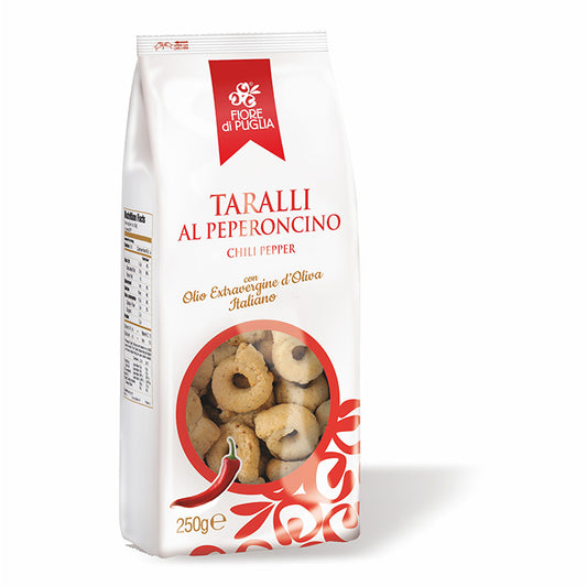 TARALLI AL PEPERONCINO FIORE DI PUGLIA