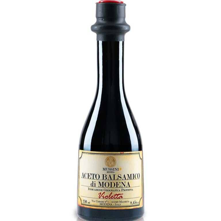 VIOLETTA ACETO BALSAMICO DI MODENA IGP 2 MEDAGLIE D'ORO