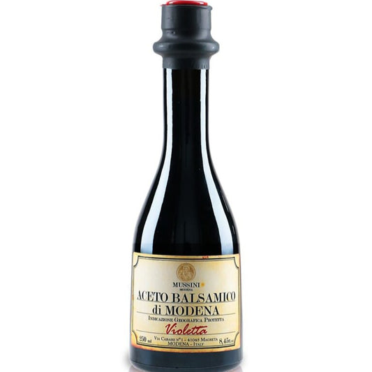 VIOLETTA ACETO BALSAMICO DI MODENA IGP 2 MEDAGLIE D'ORO