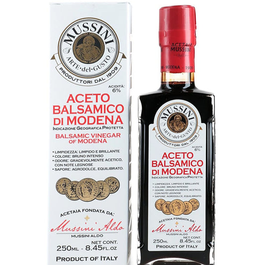ALDO MUSSINI ACETO BALSAMICO DI MODENA IGP 5 MEDAGLIE D'ORO