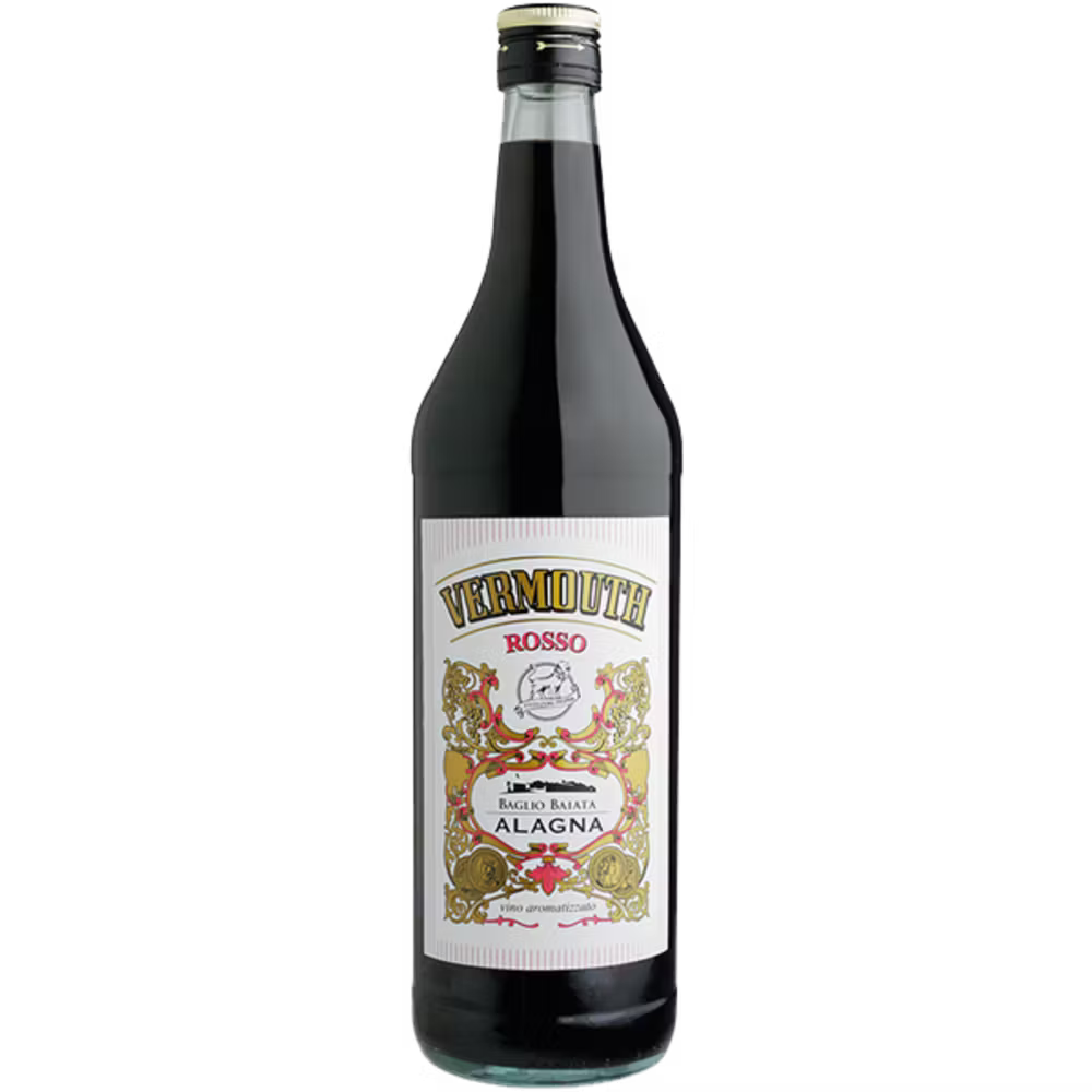 VERMOUTH ROSSO ALAGNA SICILIA