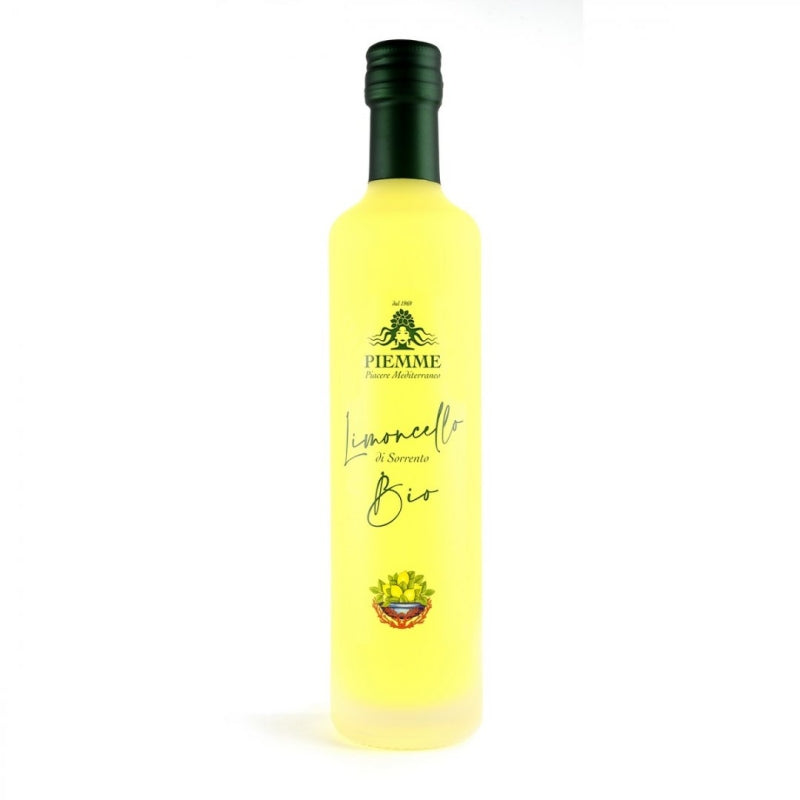 ORGANIC LIMONCELLO FROM SORRENTO PGI