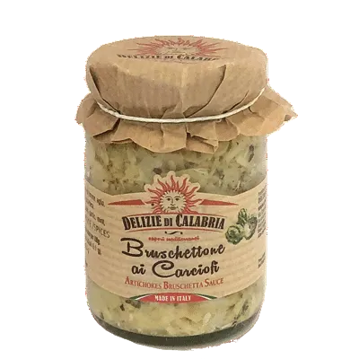 BRUSCHETTONE AI CARCIOFI