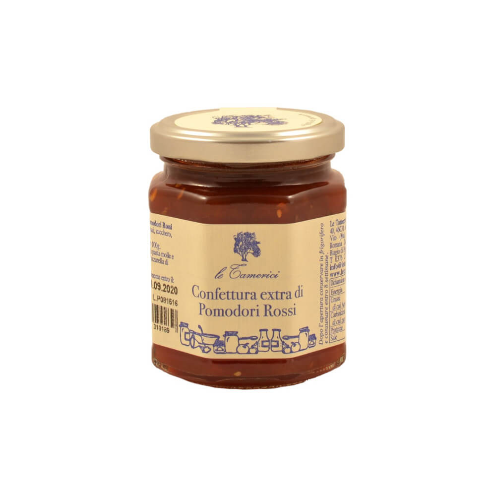 CONFETTURA EXTRA DI POMODORO ROSSO SAN MARZANO