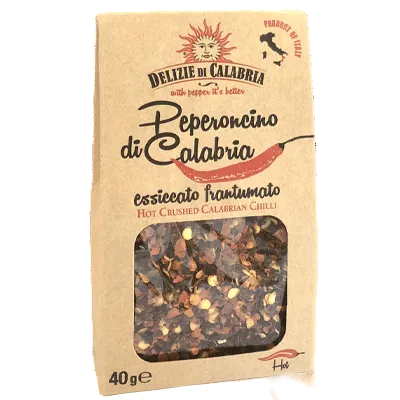 PEPERONCINO CALABRESE ESSICATO FRANTUMATO