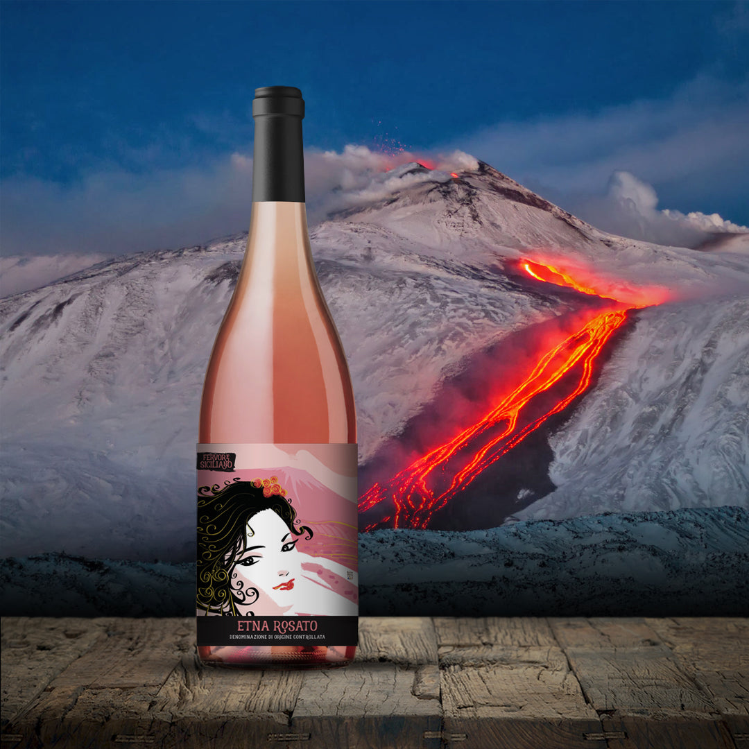 ETNA ROSATO DOC - SICILIA ILLUSTRATA