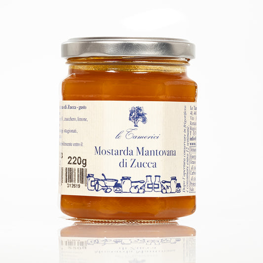 MOSTARDA DI ZUCCA