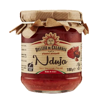 'NDUJA CON OLIO D'OLIVA