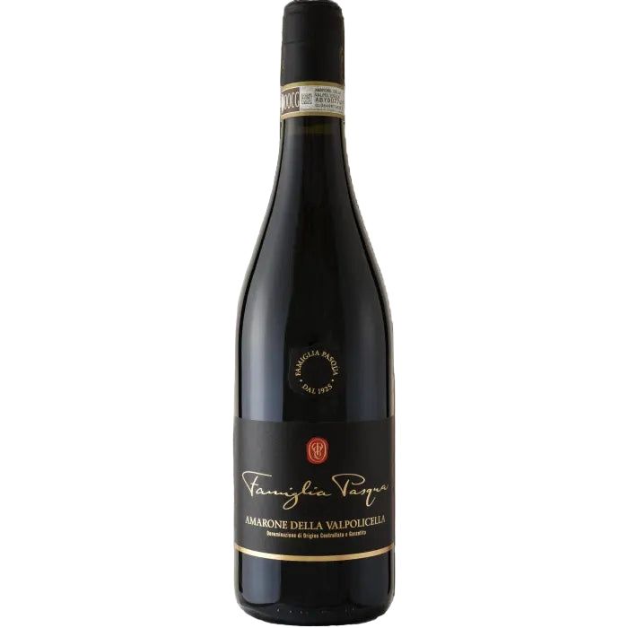 AMARONE DELLA VALPOLICELLA DOCG — FAMIGLIA PASQUA