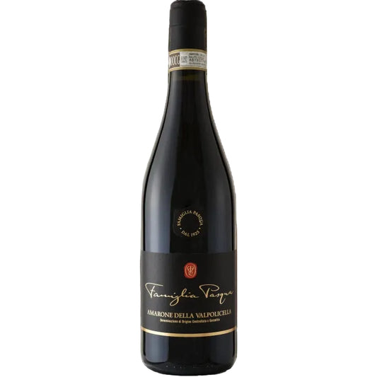 AMARONE DELLA VALPOLICELLA DOCG — FAMIGLIA PASQUA