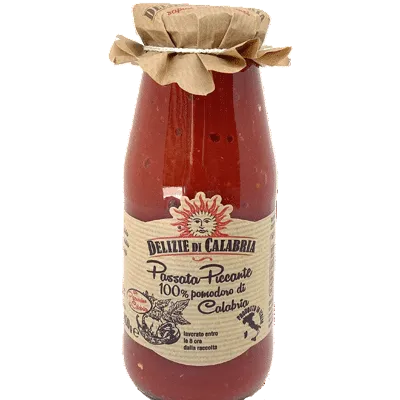 PASSATA DI POMODORO CON PEPERONCINO CALABRESE