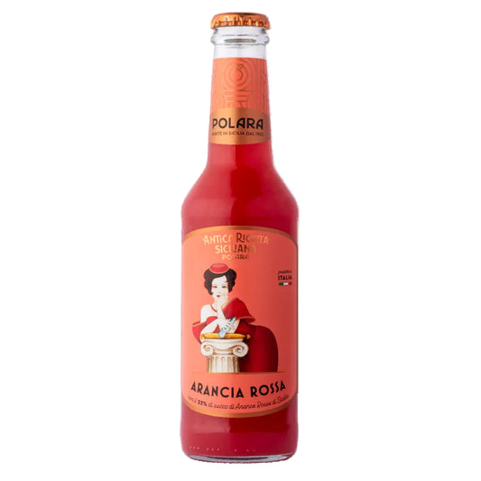 ANTICA RICETTA SICILIANA ARANCIATA ROSSA POLARA