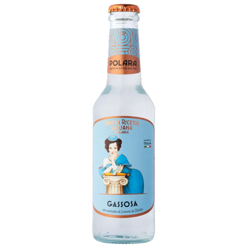 ANTICA RICETTA SICILIANA GASSOSA POLARA