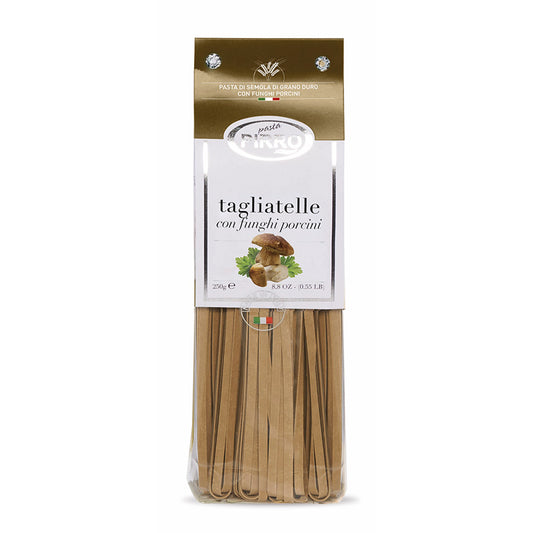 TAGLIATELLE FUNGHI PORCINI - PASTA DI SEMOLA